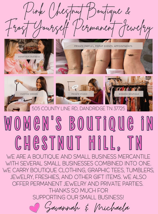 Shopping or Permanent Jewelry Appointment in Store