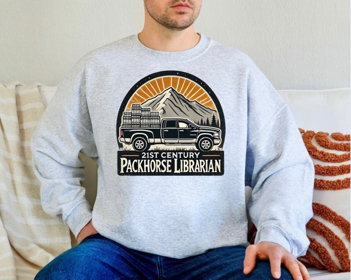 21st Century Packhorse Librarian Truck (Made to Order)