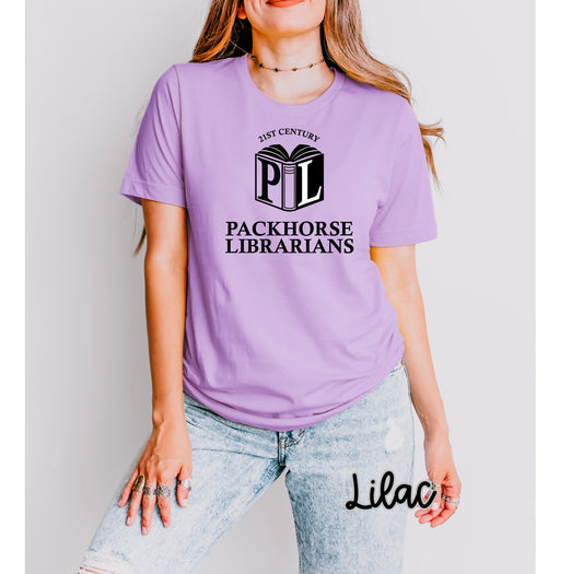21st Century Packhorse Librarians Monogram Logo #1