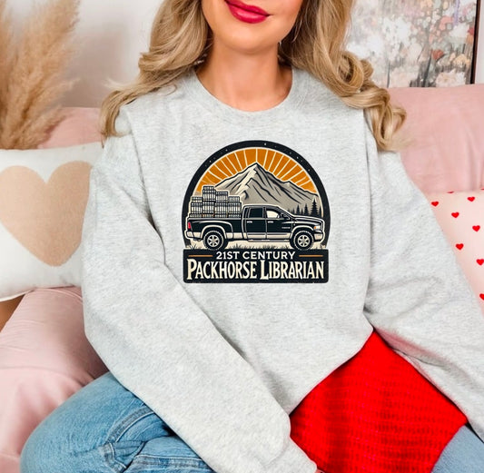 21st Century Packhorse Librarian Truck (Made to Order)