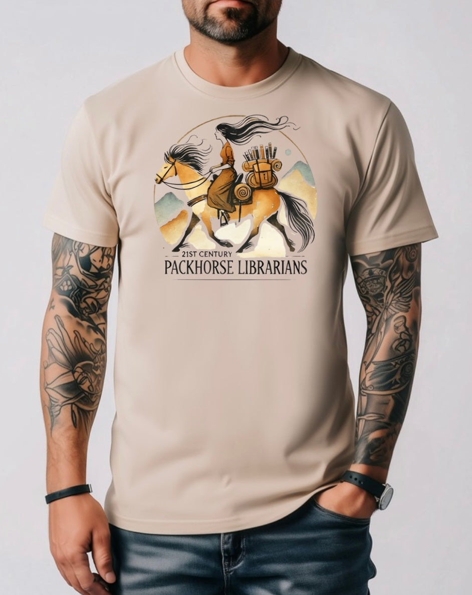 21st Century Packhorse Librarians Horse (Made to Order)
