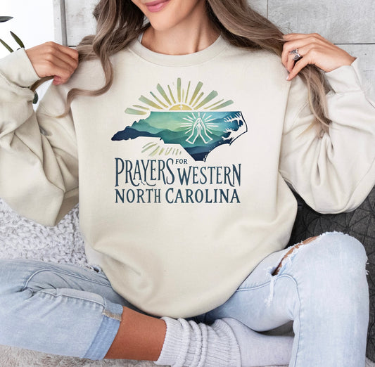 21st Century Packhorse Librarians Prayers for WNC  (Made to Order)