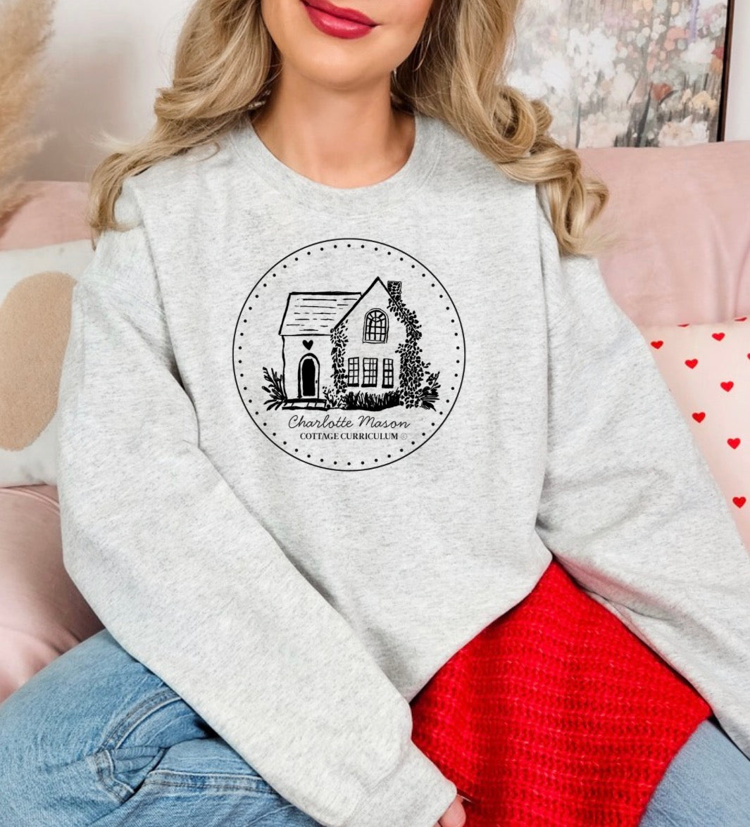 Charlotte Mason Cottage Crewneck (Made to Order)