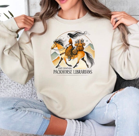 21st Century Packhorse Librarians Horse (Made to Order)