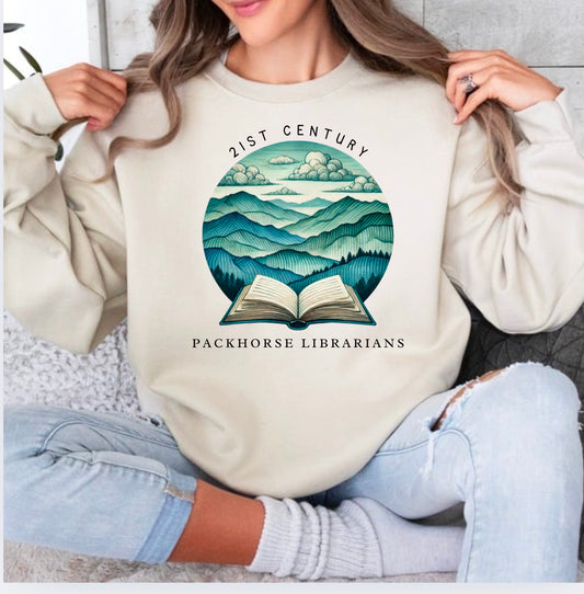 21st Century Packhorse Librarians Blue Mountains (Made to Order)