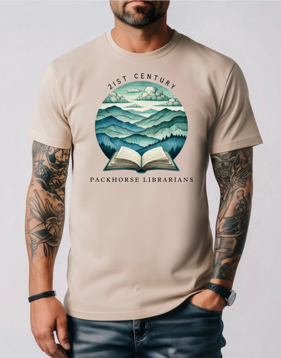 21st Century Packhorse Librarians Blue Mountains (Made to Order)