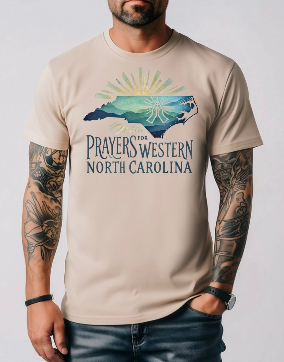 21st Century Packhorse Librarians Prayers for WNC (Made to Order)