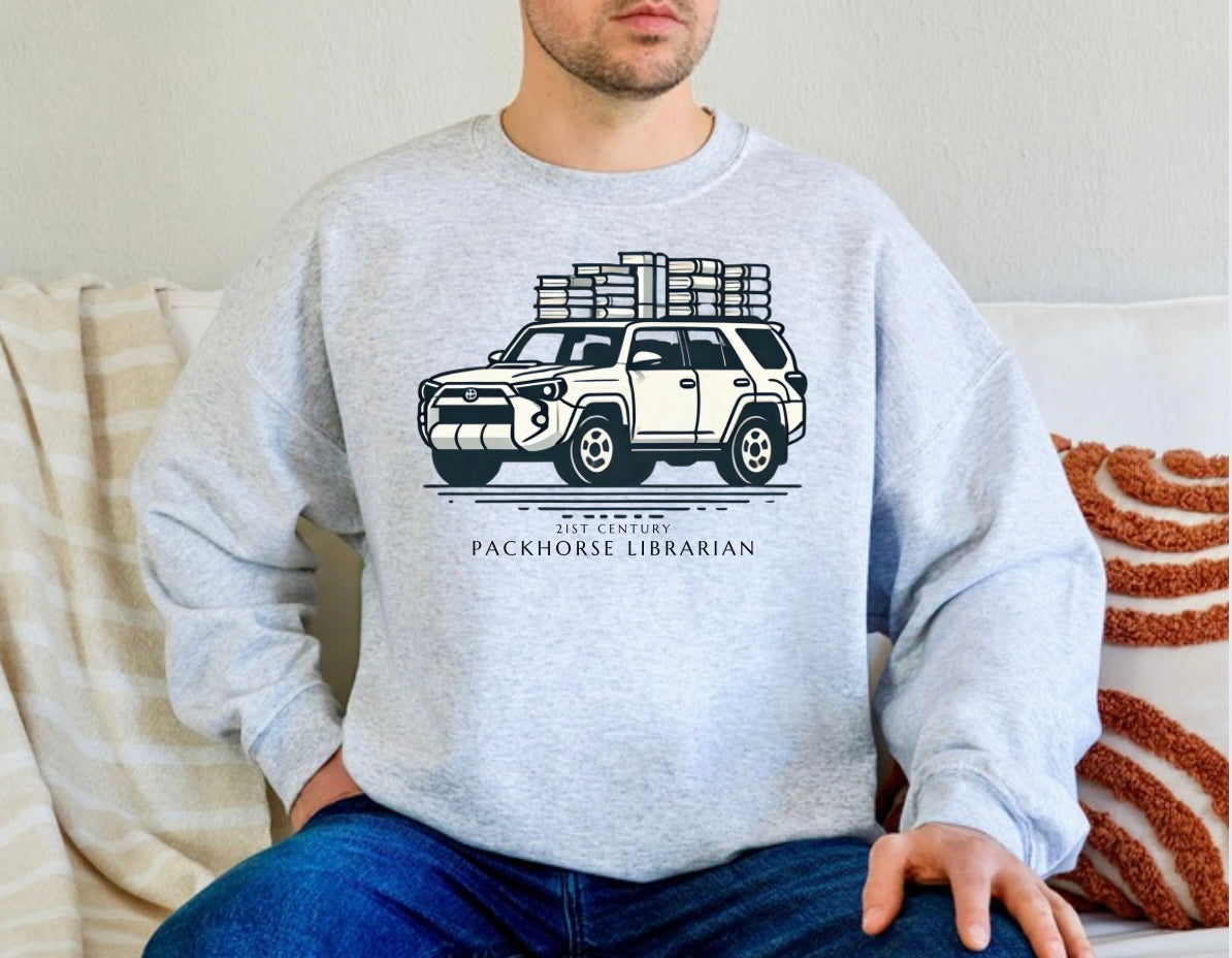 21st Century Packhorse Librarians SWVA (Made to Order)