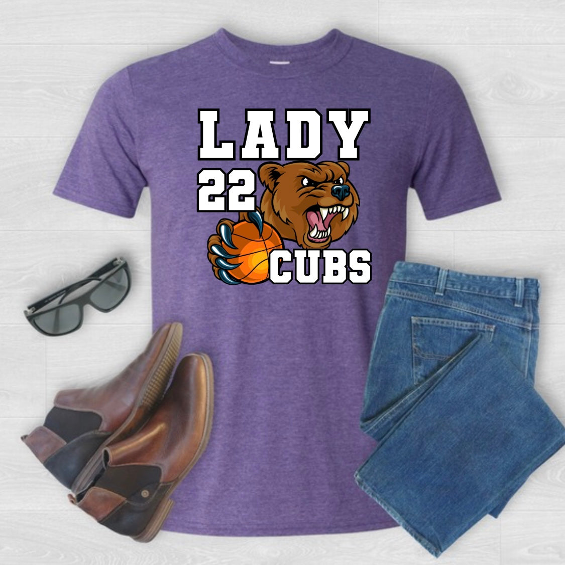 Lady Cubs Official Logo Top