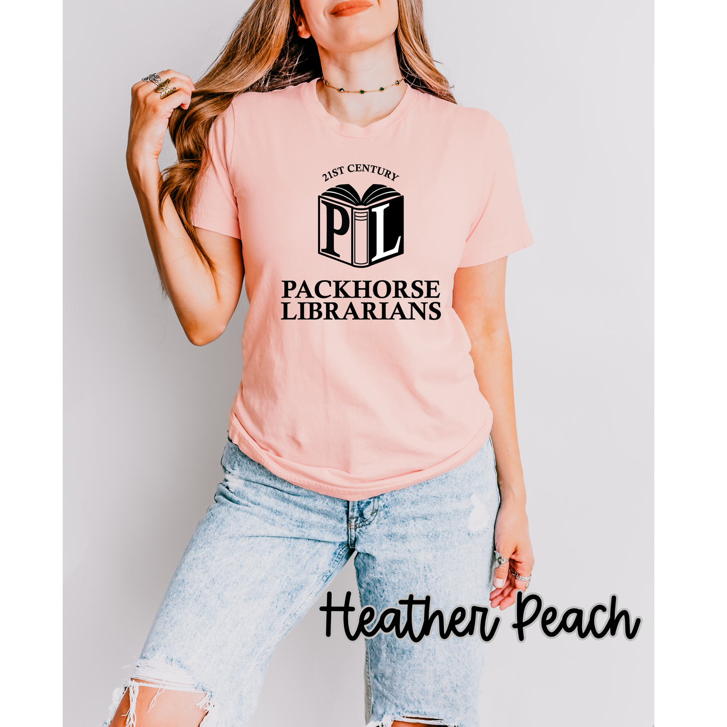 21st Century Packhorse Librarians Monogram Logo #1