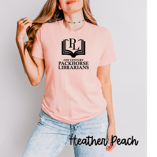 21st Century Packhorse Librarians Monogram Logo #2