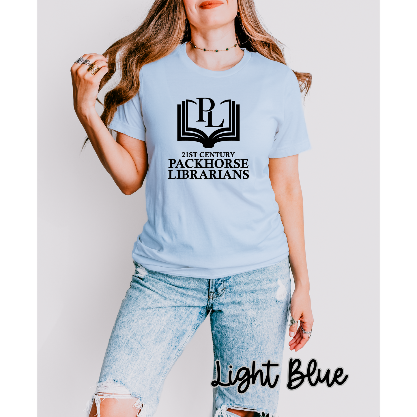 21st Century Packhorse Librarians Monogram Logo #2