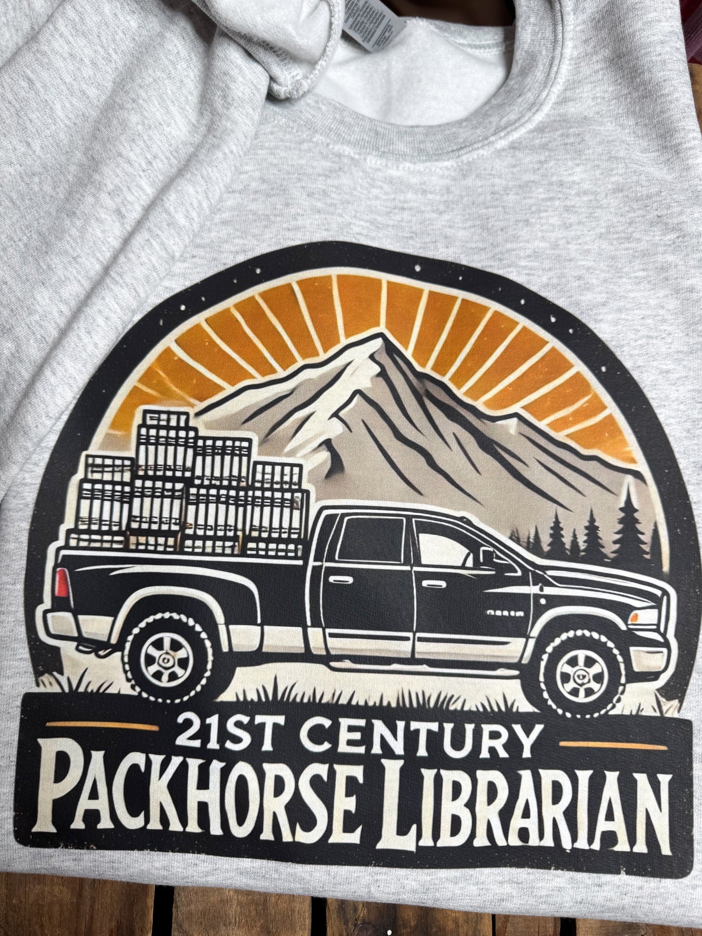 21st Century Packhorse Librarian Truck (Made to Order)