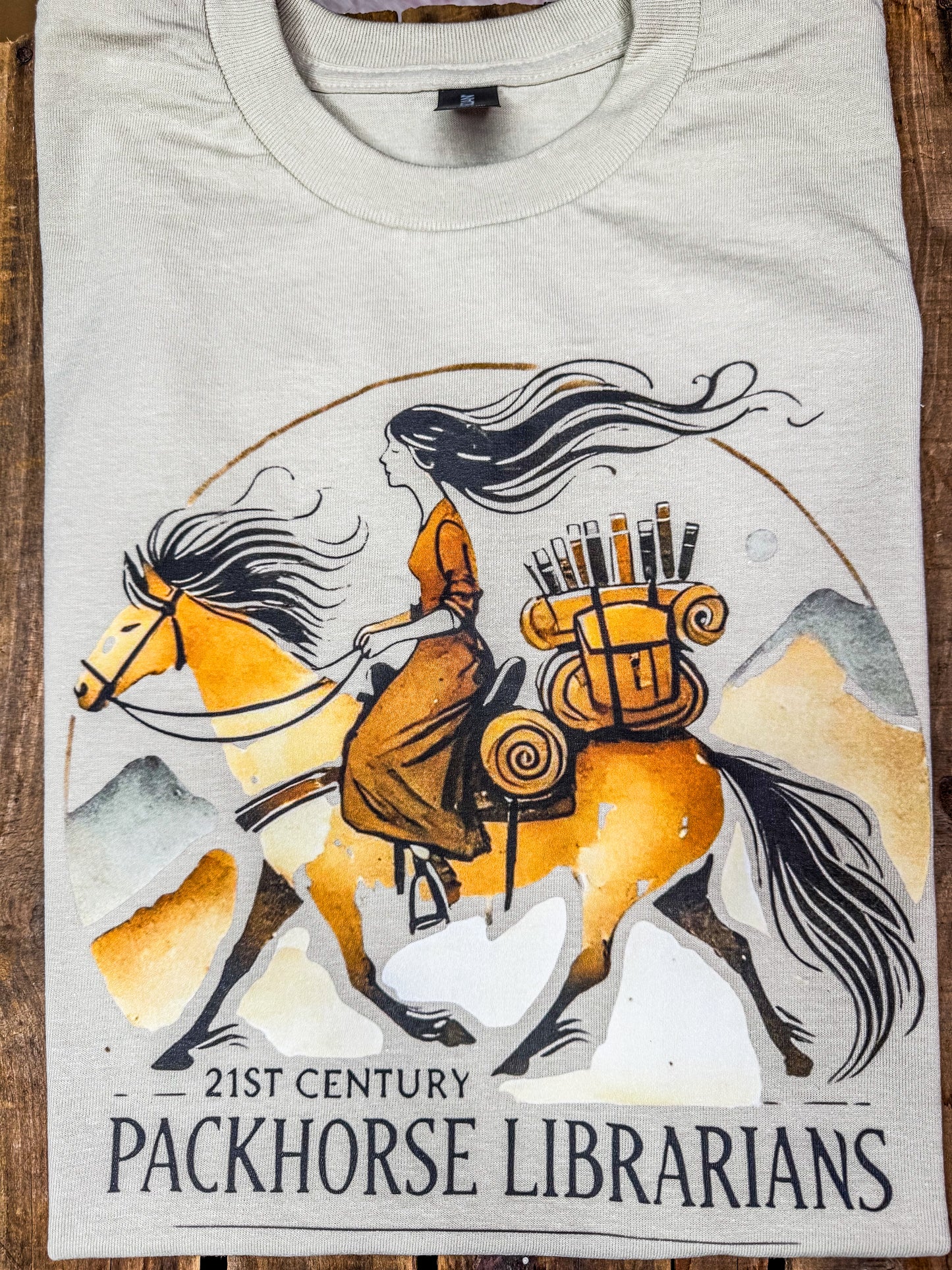 21st Century Packhorse Librarians Horse (Made to Order)