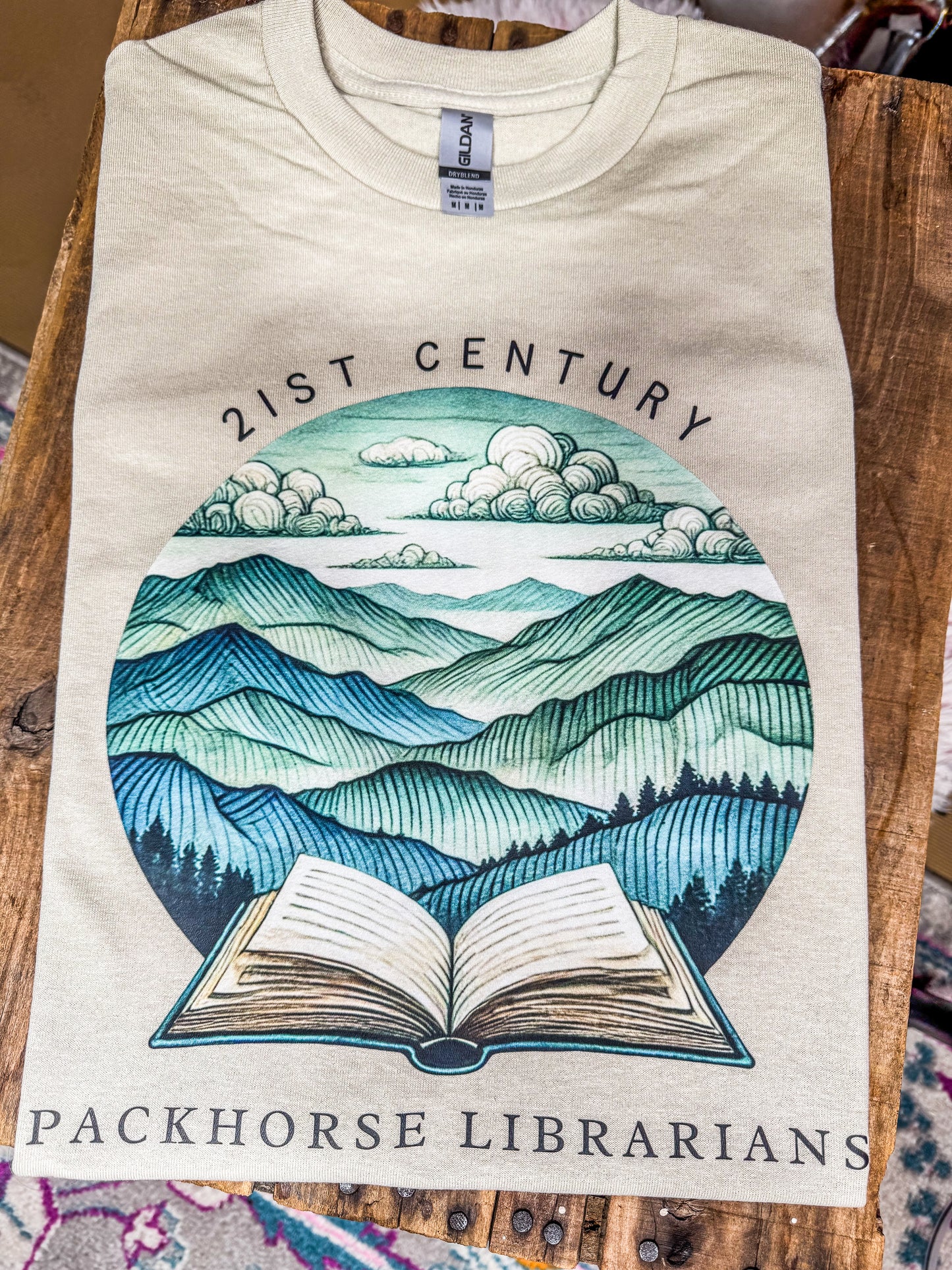 21st Century Packhorse Librarians Blue Mountains (Made to Order)