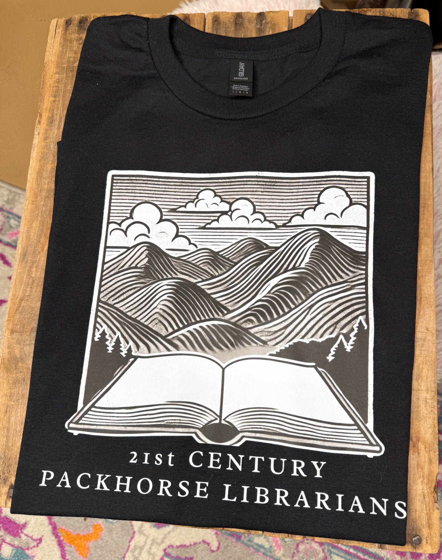 21st Century Packhorse Librarians Black Book (Made to Order)