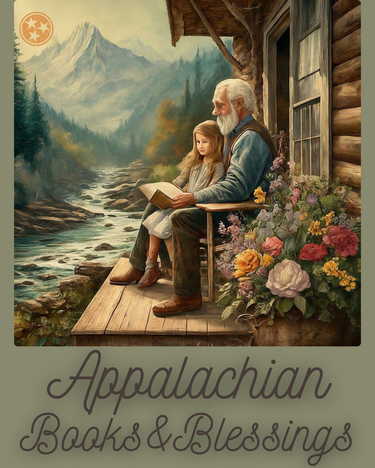 Appalachian Books & Blessings Graphic Top