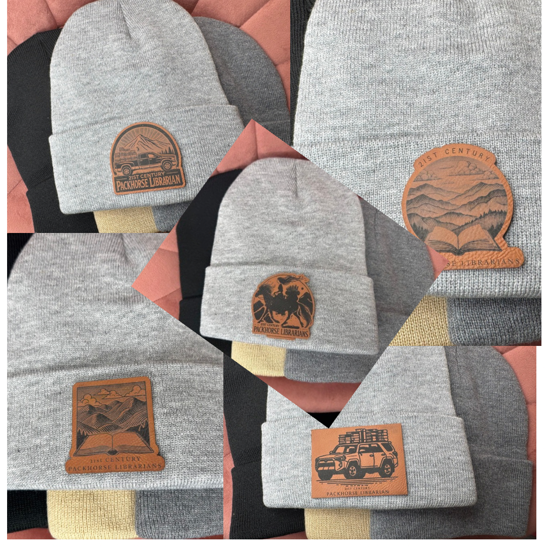 21st Century Packhorse Librarians Hats & Beanies(Made to Order)