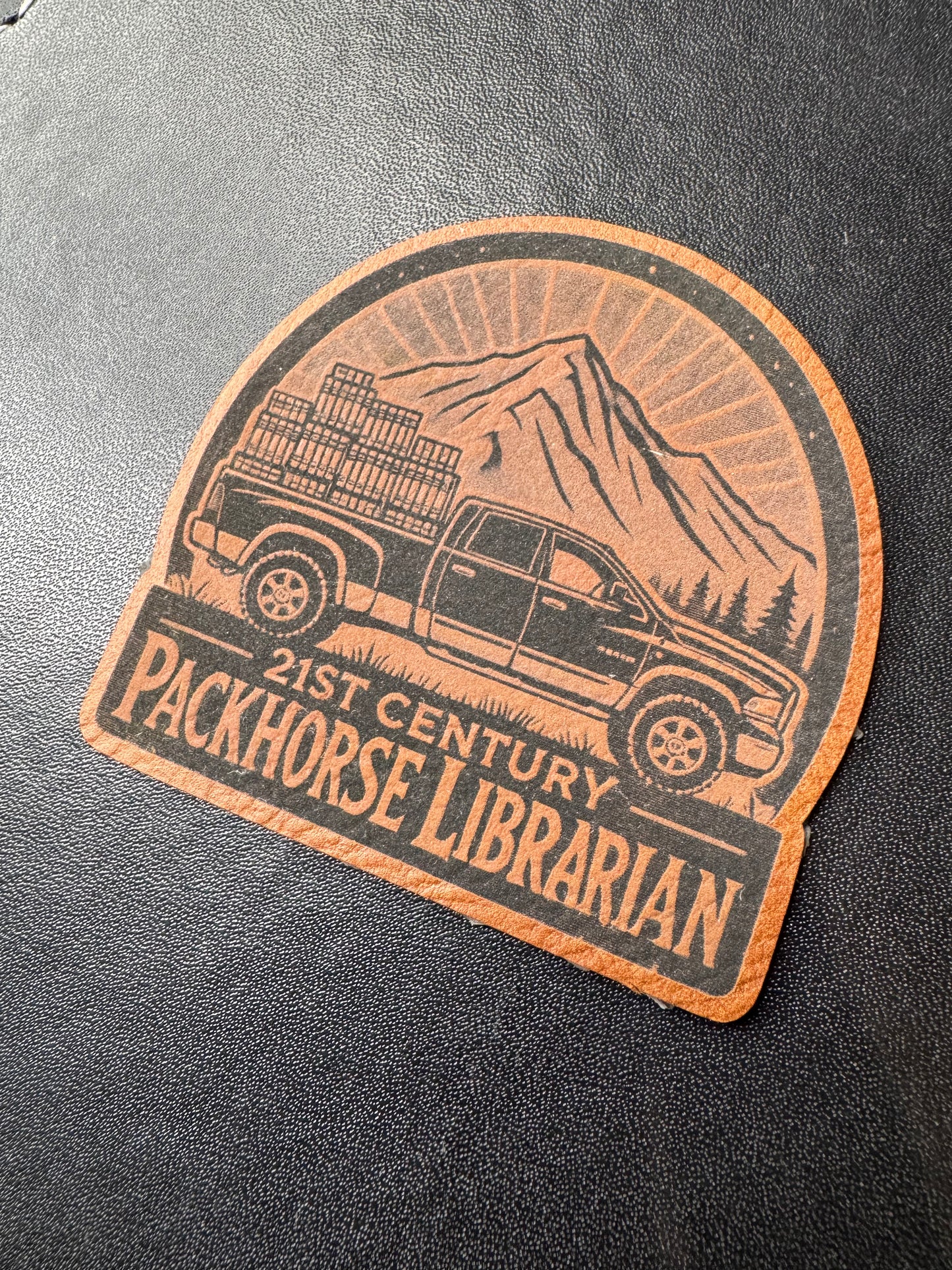 21st Century Packhorse Librarians Hats & Beanies(Made to Order)