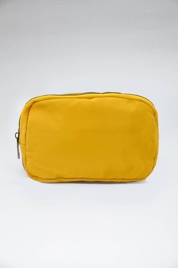 CROSS BODY SLING FANNY PACK BELT BAG | 90FP101: FUCHSIA