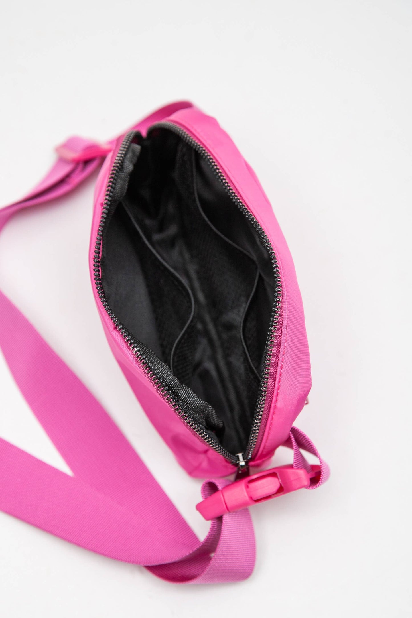 CROSS BODY SLING FANNY PACK BELT BAG | 90FP101: FUCHSIA