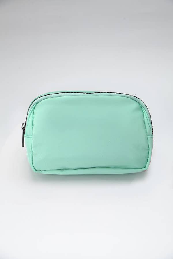 CROSS BODY SLING FANNY PACK BELT BAG | 90FP101: FUCHSIA