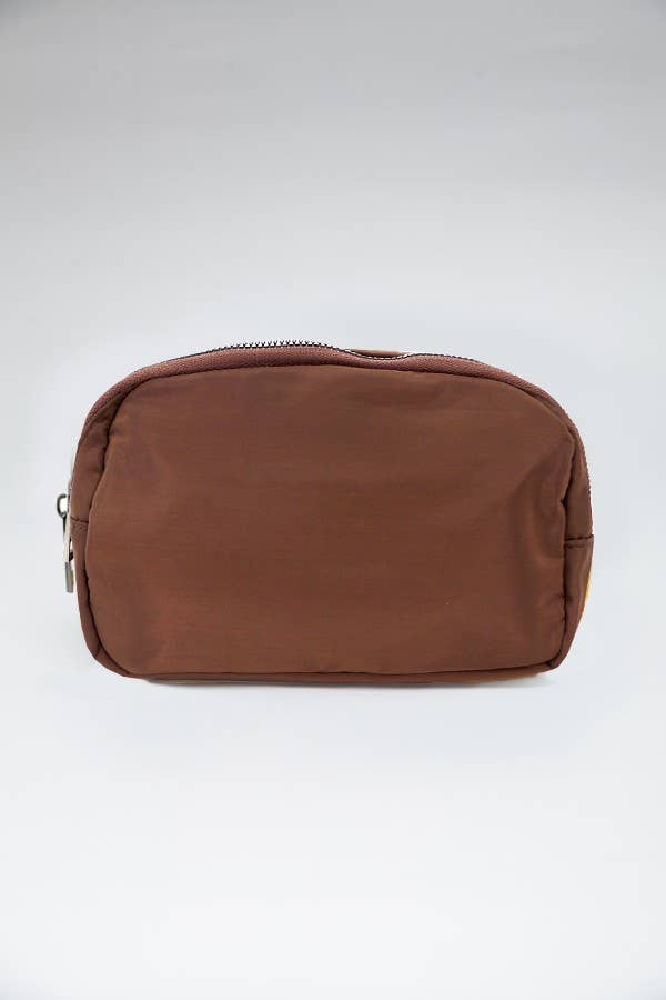 CROSS BODY SLING FANNY PACK BELT BAG | 90FP101: FUCHSIA