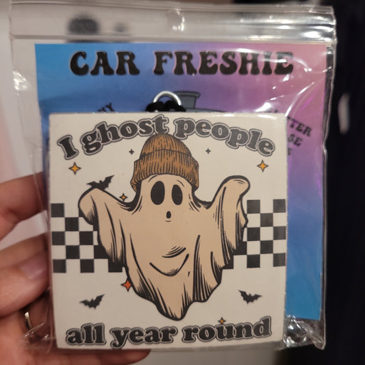 I Ghost People Freshie