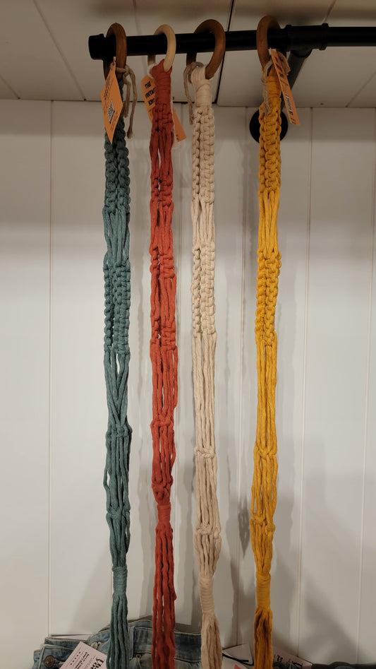 Handmade Macrame Plant Hangers