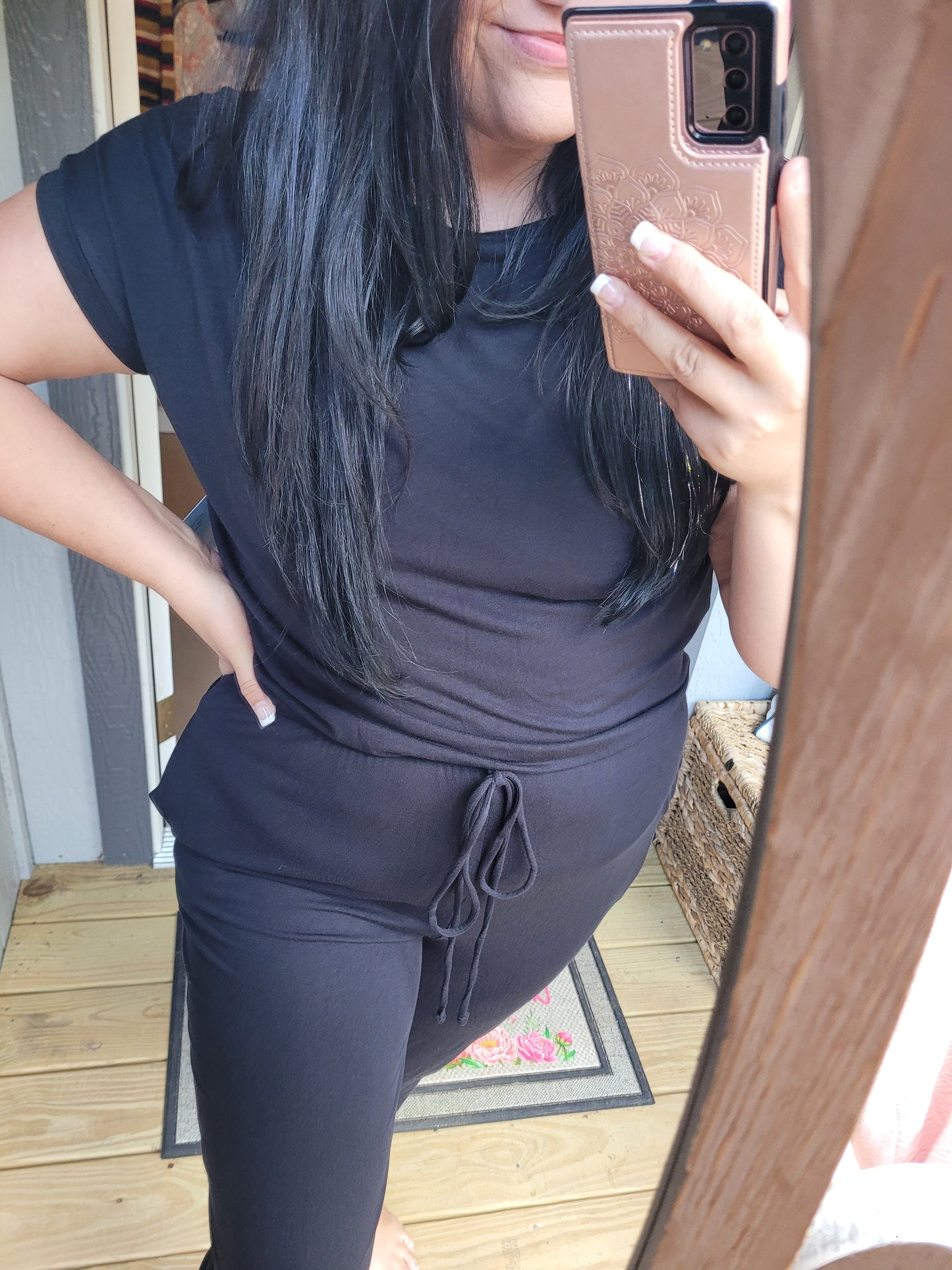 Black Casual Jumpsuit