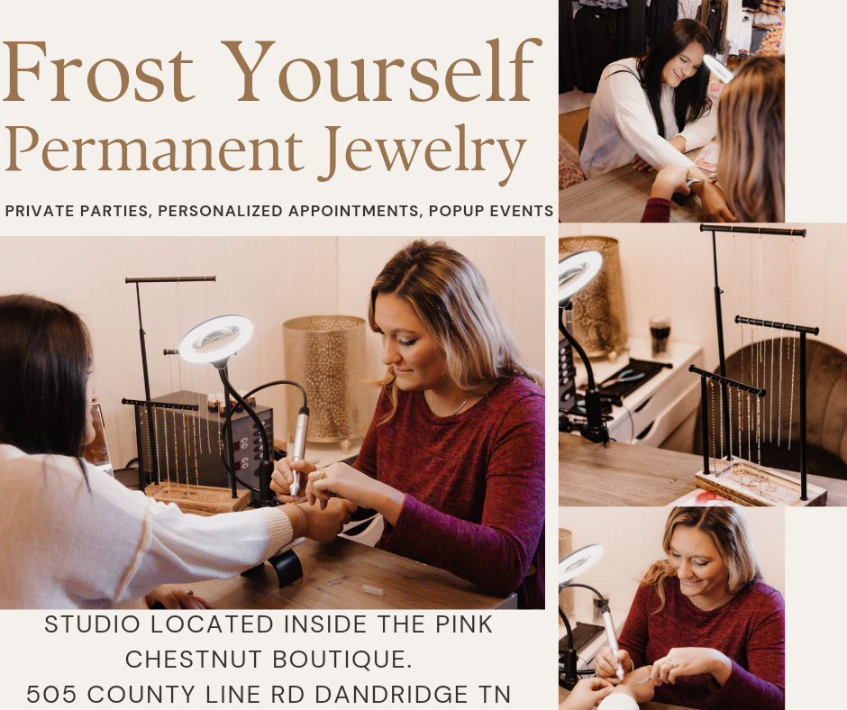 Shopping or Permanent Jewelry Appointment in Store