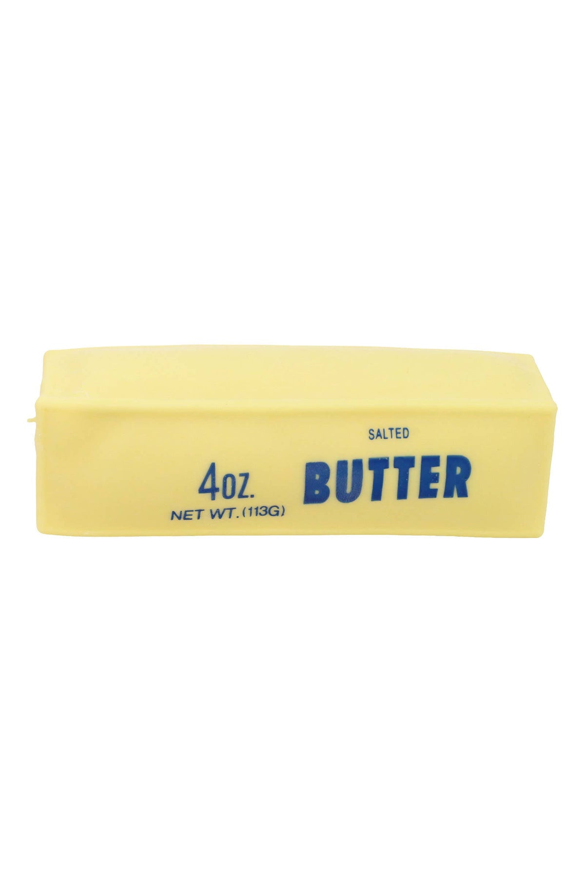 Yellow Butter Zero Rebound Crunchy Bead Slime TPR Squishy: YELLOW / ONE SIZE