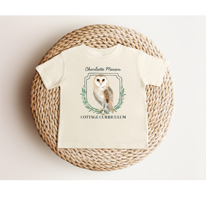 Owl Charlotte Mason Cottage Companion