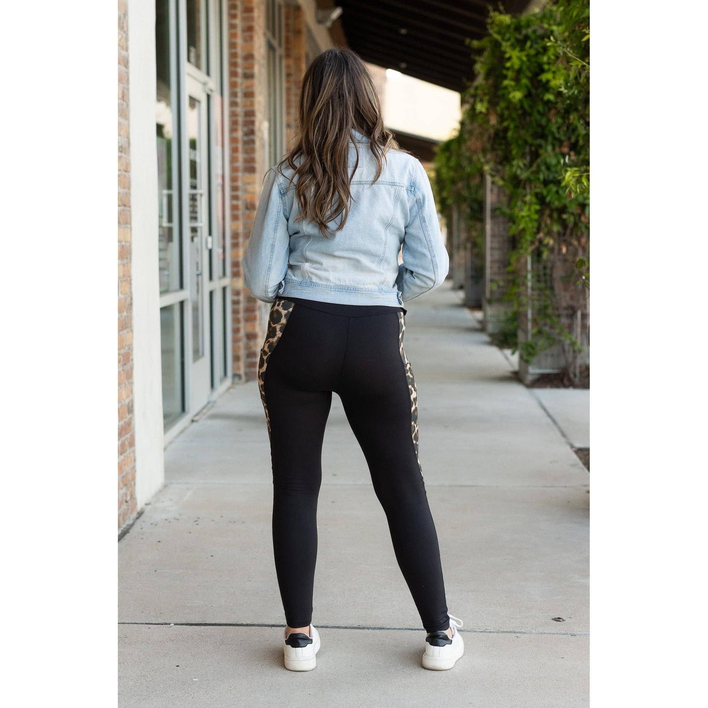 The Lexi - Leopard 2.0 Panel Leggings: S/M (Sizes 4-10) - OS