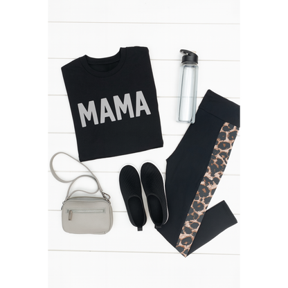 The Lexi - Leopard 2.0 Panel Leggings: 2XL/3XL (Sizes 20-26) - TC2