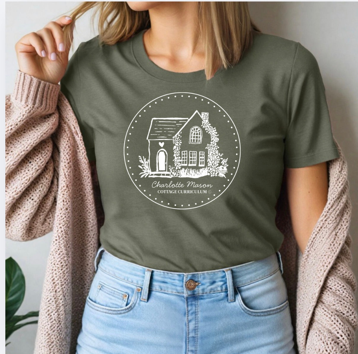 Charlotte Mason Cottage Shirts (Made to Order)