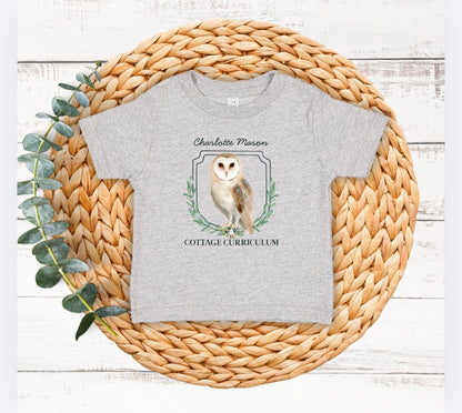 Owl Charlotte Mason Cottage Companion