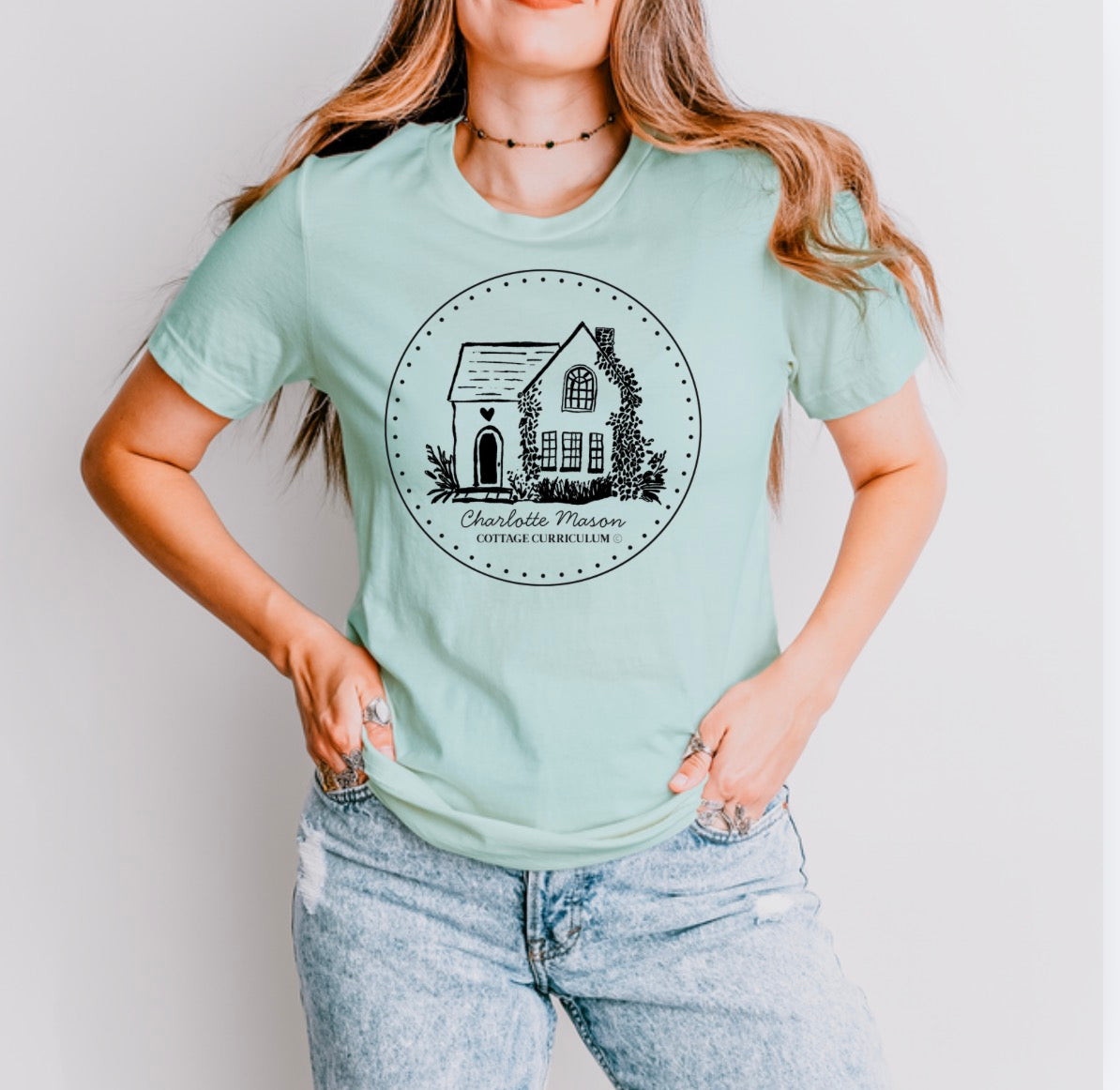 Charlotte Mason Cottage Shirts (Made to Order)