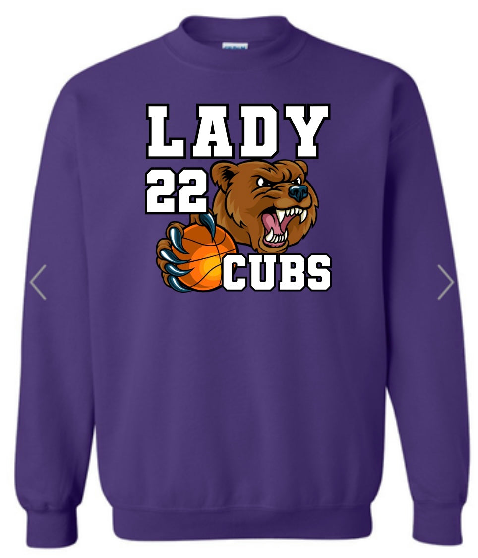 Lady Cubs Official Logo Top