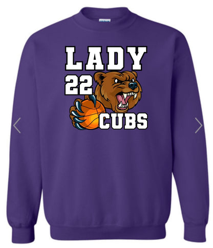 Lady Cubs Official Logo Top