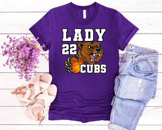 Lady Cubs Official Logo Top