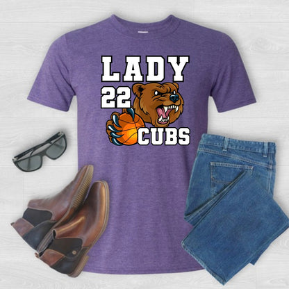 Lady Cubs Official Logo Top