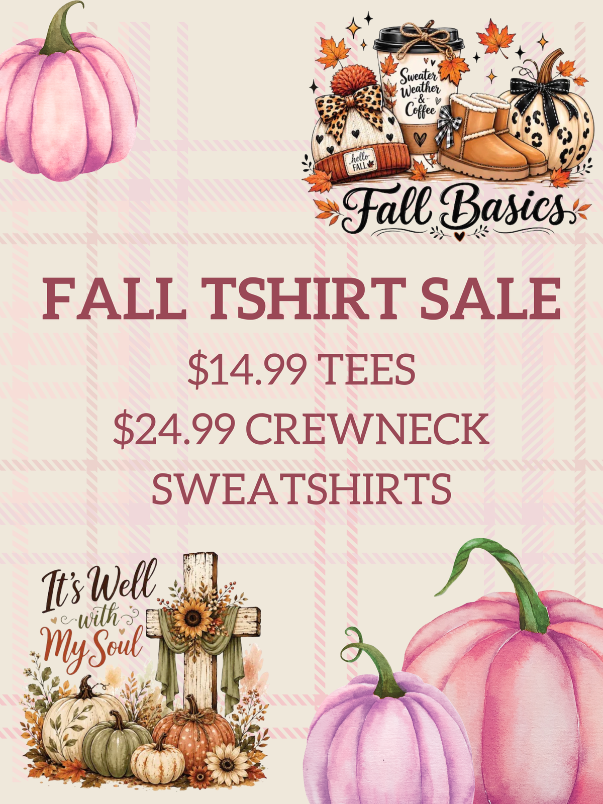 Fall Sale Tees