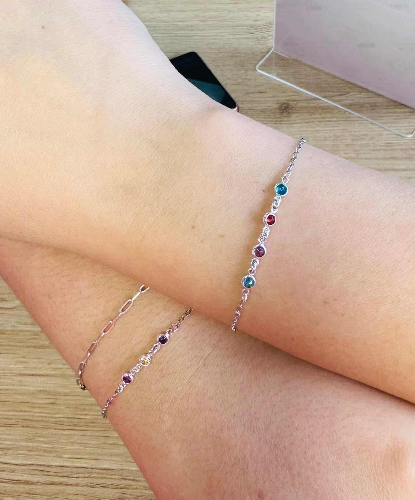 Birthstone Stone Connector Preorder