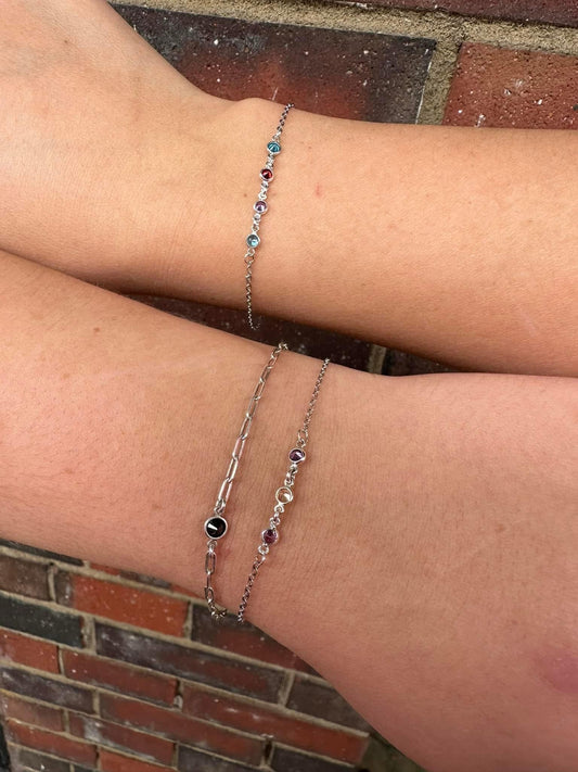 Birthstone Stone Connector Preorder