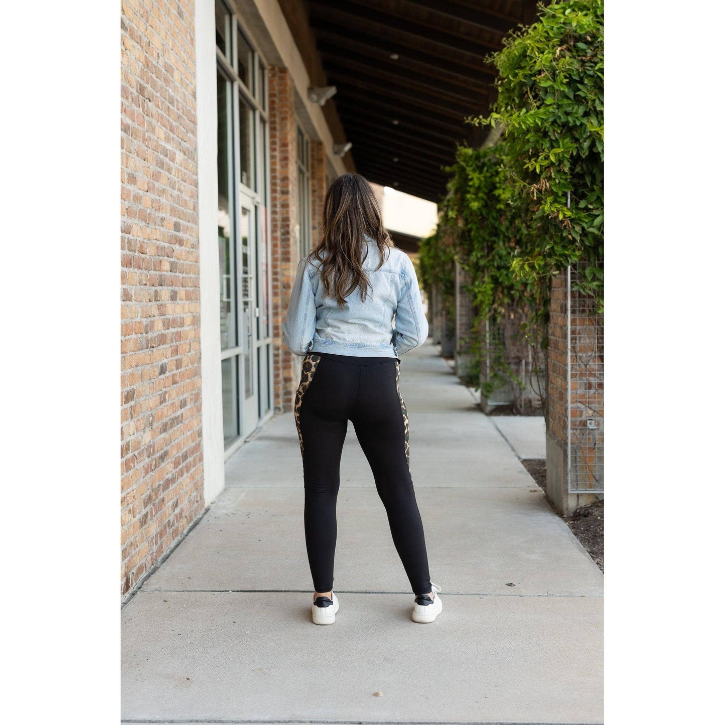 The Lexi - Leopard 2.0 Panel Leggings: 2XL/3XL (Sizes 20-26) - TC2