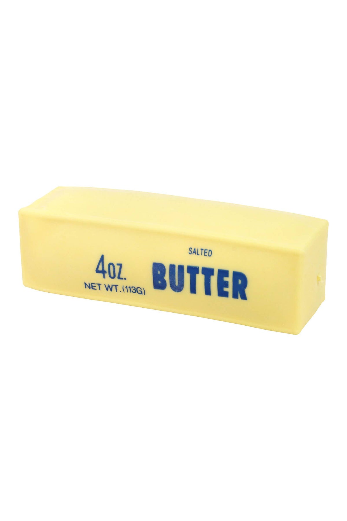 Yellow Butter Zero Rebound Crunchy Bead Slime TPR Squishy: YELLOW / ONE SIZE