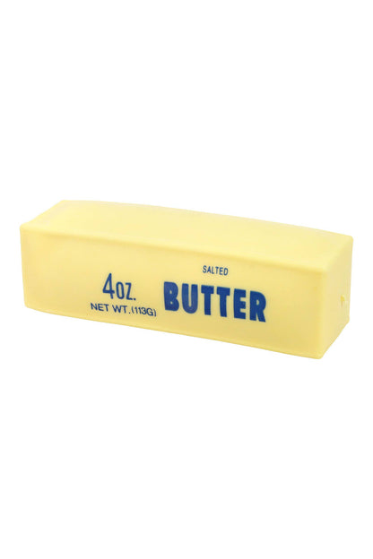 Yellow Butter Zero Rebound Crunchy Bead Slime TPR Squishy: YELLOW / ONE SIZE