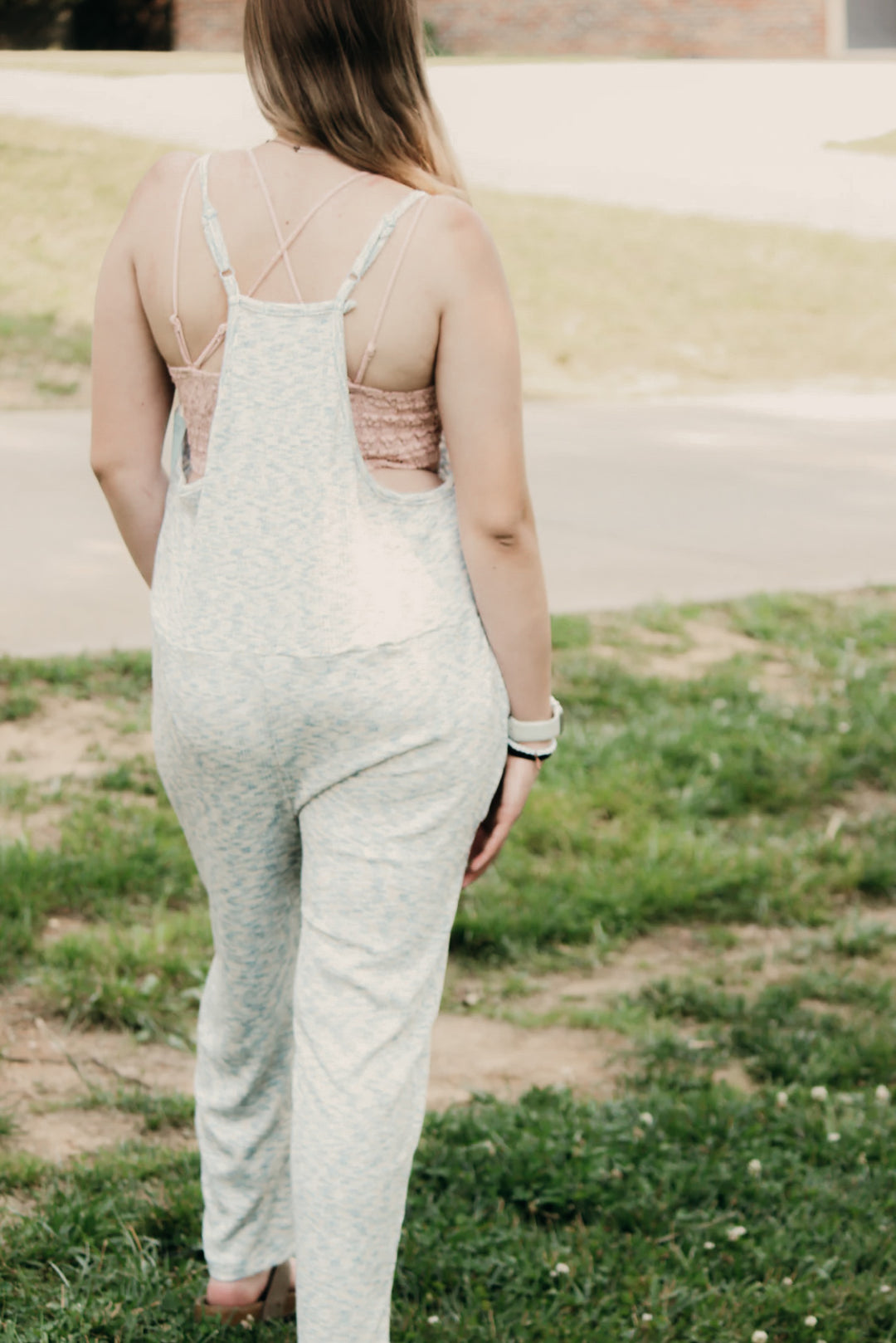 Slouchy everyday casual jumpsuit